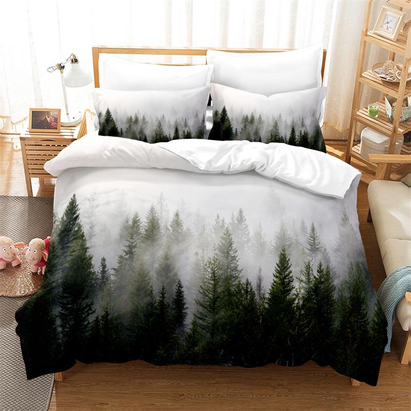 

Comforter Flower Bedding Set Animal Theme Fashion Children S Bedroom Cartoon Bedding Set Comforter (quilt)-EU Single(135*200cm)3pcs