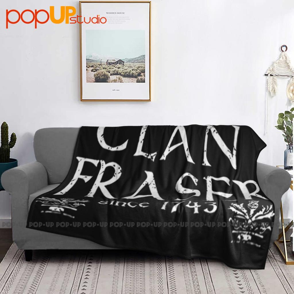 Clan Fraser Ultra-Soft Blanket Quilt Winter Sofa Cover Bed Covers