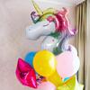 Unicorn Aluminum Foil Balloons for Children's Birthday Party Decorations