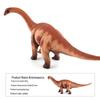 Popular Dinosaur World Figurine: Brachiosaurus, Brontosaurus, and Apatosaurus Models