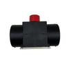 75mm Car Accessorie Heater Air Vent Ducting T Branch Air Outlet Vent Pipe Ducting For Eberspacher Webasto Regulating Flap Valve