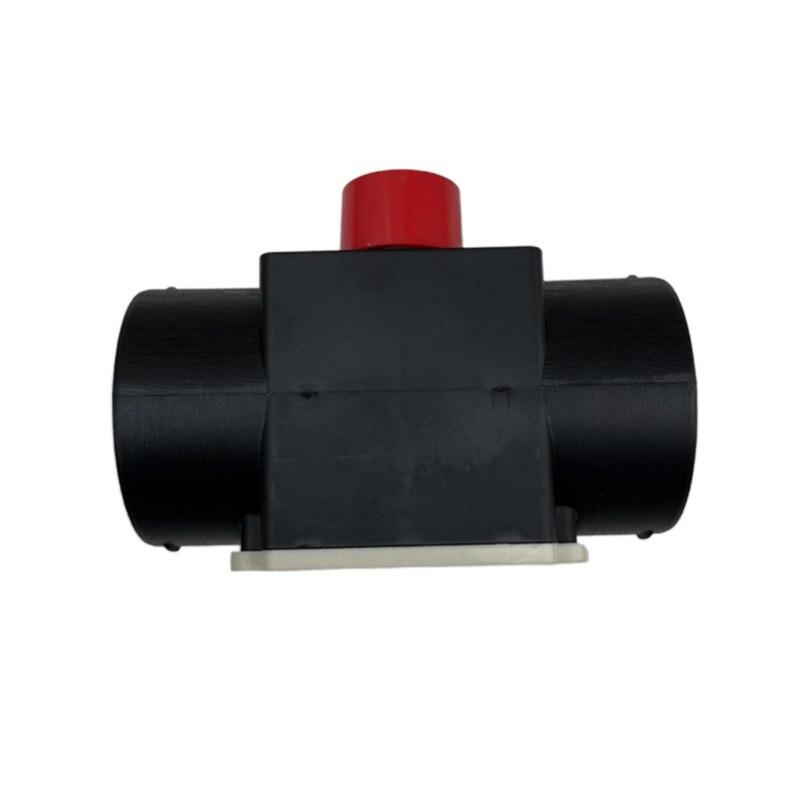75mm Car Accessorie Heater Air Vent Ducting T Branch Air Outlet Vent Pipe Ducting For Eberspacher Webasto Regulating Flap Valve
