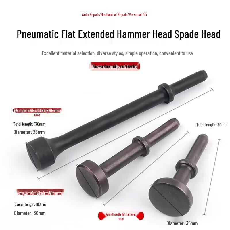 Pneumatic Air Hammer Flat Chisel Bit