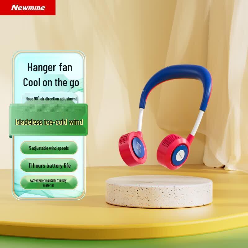 Newman FS10 Portable Cooling Neck Fan