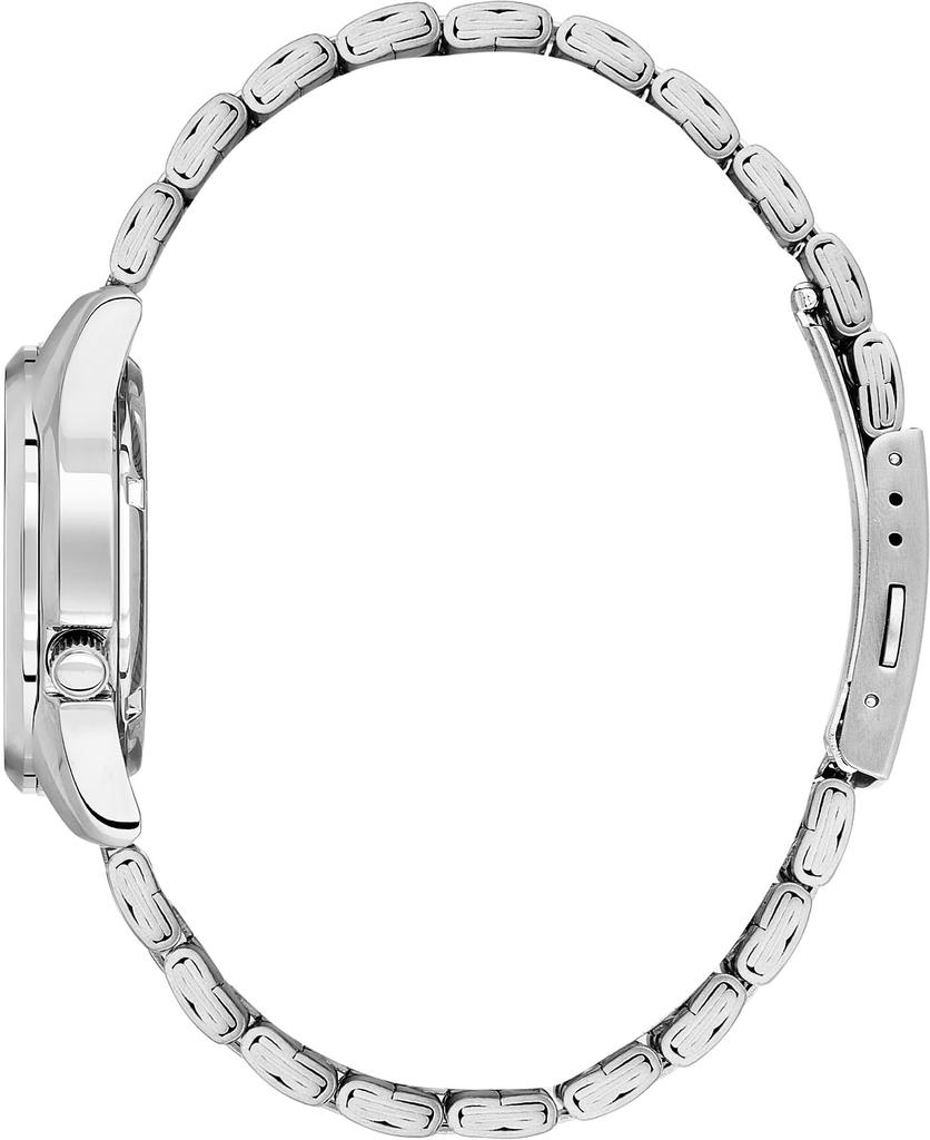 SEIKO 5 Automatic Day-Date SNK375K1 (Stainless Bracelet, Black Dial)