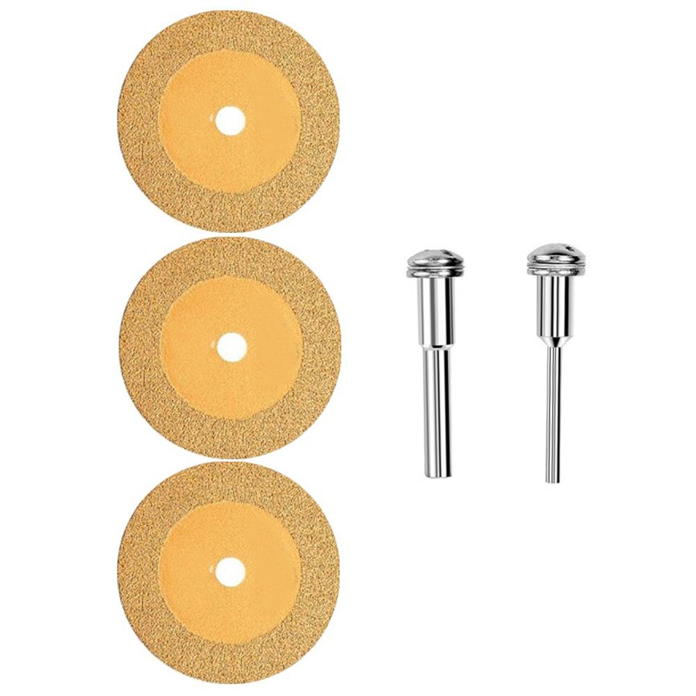 

3pcs 50mm Circular Saw Cutting Discs with Extension Rod and Wrench for For wood Metal Stone Cutting and Grinding Rotary Tools China Mainland