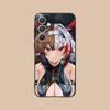 ZZZ Ye Shunguang Handyhülle für Samsung Galaxy S26 S25 S24 S23 S22 S21 S20 Note20 Plus FE Ultra Weiches TPU Stoßfeste Hülle