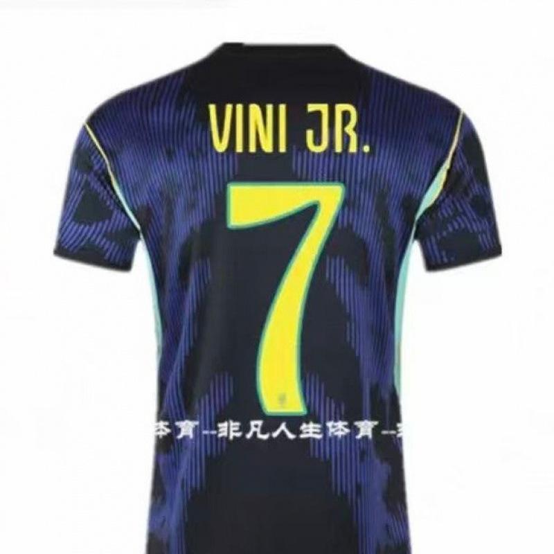 2026 World Cup Jersey Brazil National Team Jersey Neymar Vinicius Children's Adult Suit Football Jersey