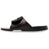 Air Jordan Hydro 11 Retro Slide Bred Adidași Unisex Negru Gimnastică-Roșu Alb FN2452-006