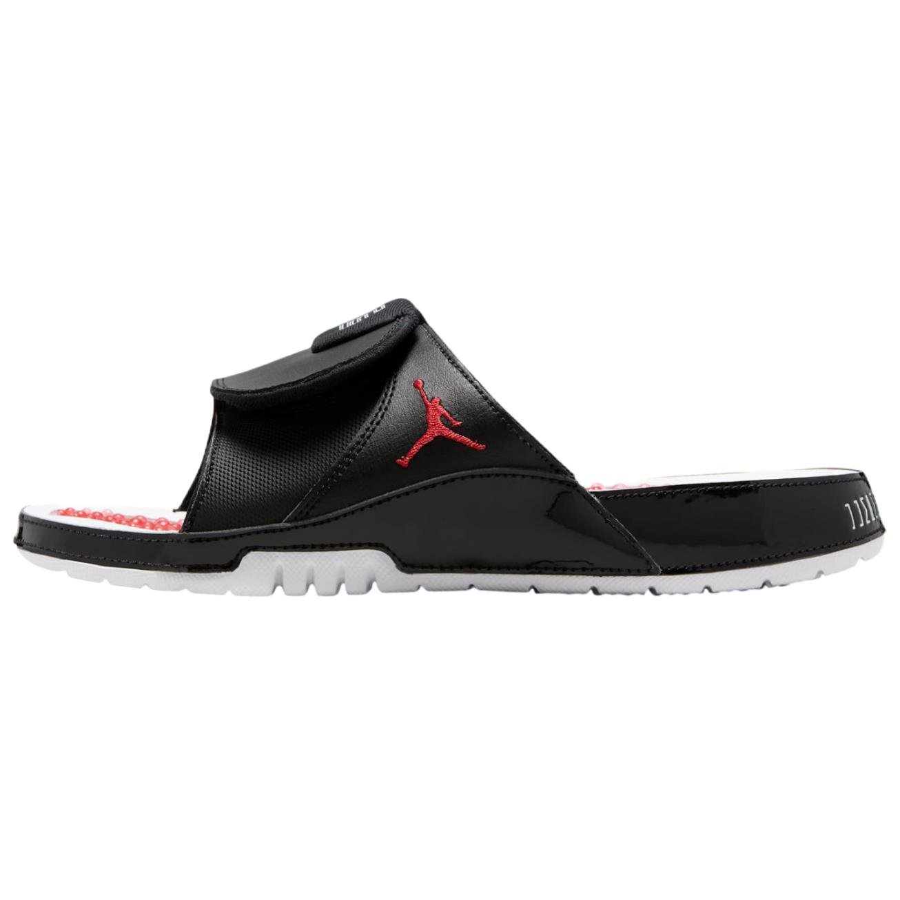 

Air Jordan Jordan Hydro 11 Retro Slide Bred Unisex Sneakers Black Gym-Red White FN2452-006 40