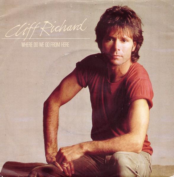 

7inch Record CLIFF RICHARD Where Do We Go From Here EMI5341 EMI 1982 UK Rock Used