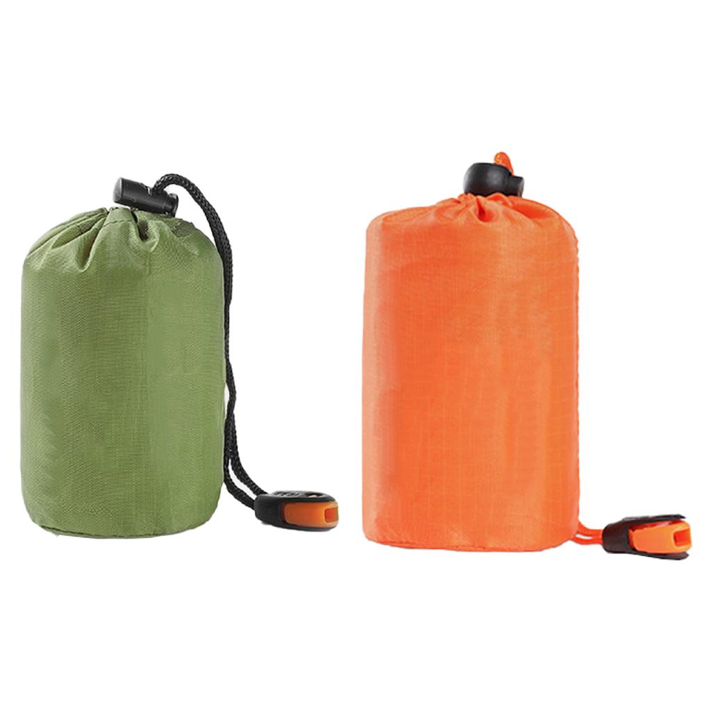 Emergency Sleeps Bag, Light Weight Thermal Bivvy Bag, Survival Shelter Blanket Bag, Watertight Survival Sleeps Bag