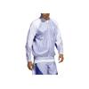 Adidas Chaqueta Cortavientos Originals Trefoil Color Block Hombre Ropa Exterior Rosa Morado HC2097