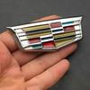 Metal Car Sticker Front Rear Side Emblem Badge for Cadillac ATS BLS CT4 CT6 CTS ESCALADE STS XLR XT4 XT5 XTS SLS Accessories