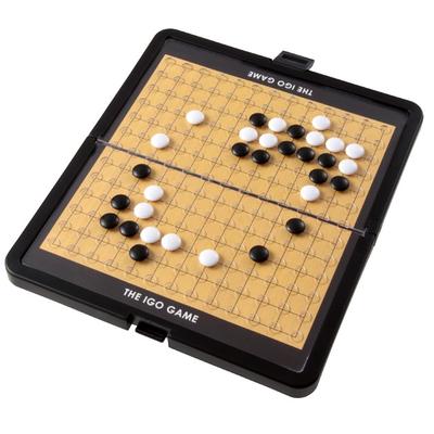 Jogo de tabuleiro Hanayama portátil Go 13 X 13 tabuleiro padrão 