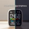 Infrared CO2 Detector with Tuya Temp & Humidity Sensor - Accurate Air Quality Monitoring