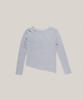 OURO Bohemian Snap Top [ Pale Blue ]