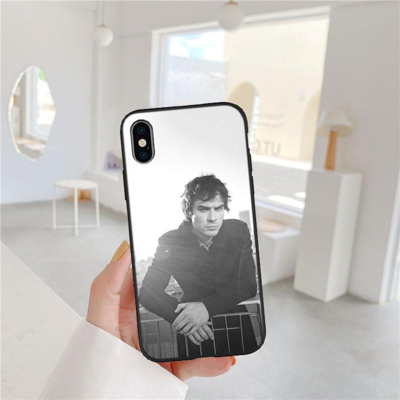 Vampire Diaries Damon New High-End Cover Phone Case for iPhone 17 Pro Max Air