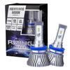 Sphere Light RIZING2 H8 H9 H11 H16 LED 6000K Vehicle Inspection Made In Noise Headlights, White, 4800lm, Compliant, Japan, Fanless, Reduction,