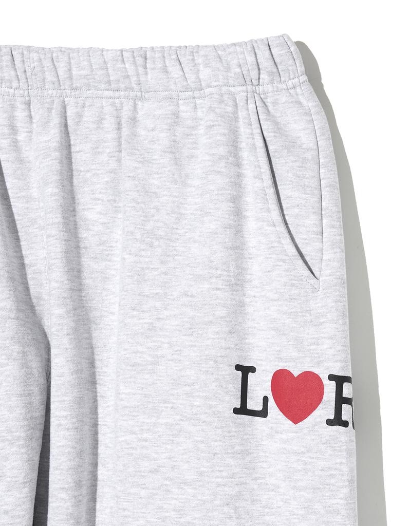 LORES America Sweatpants - Melange Gray