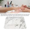 2 Stück Abnehmbares Nail Art Kissen PU-Leder Nagel Armlehne Kissen Handkissen Matte Für Nageltechniker