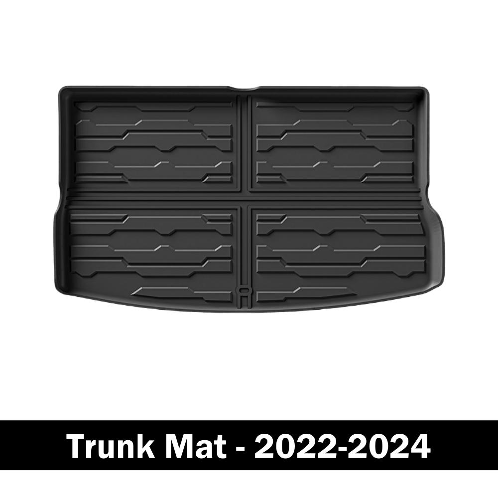 

For Chevrolet Bolt EV 2025 2025 2025 Car Floor Mats Cargo Liner Trunk Pad TPE 3D Floor Mat Trunk Mat Left Hand Drive