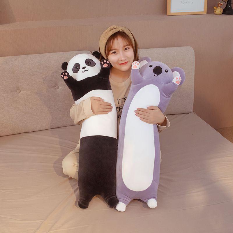 Kuscheliger 50cm Koala Panda Plüschkissen Weiches Spielzeug Heimdeko Geschenk