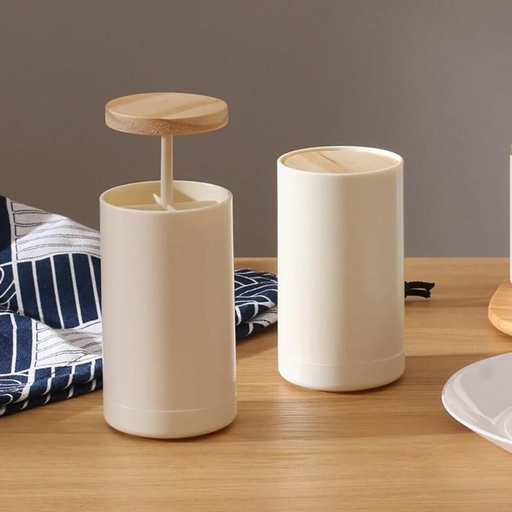 Aufbewahrungsbox Zahnstocherhalter Kreativer Zahnstocherspender Modische Wattestäbchenbox