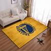 Golden State Warriors Logo Rug Design Non-slip rug suitable for living room and bedroom sofas