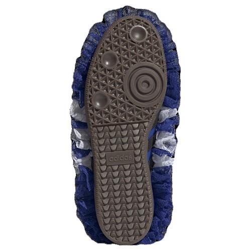 adidas Caroline Hu x CLOT x Samba Reverie - Blaue Spitzenmuschel - JS2777