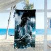 Football Messi Beach Towel Super Soft Absorbent Comfortable Lightweight Portable for Swimming,Beach,Camping, Travel, Beach Accessories,Gym