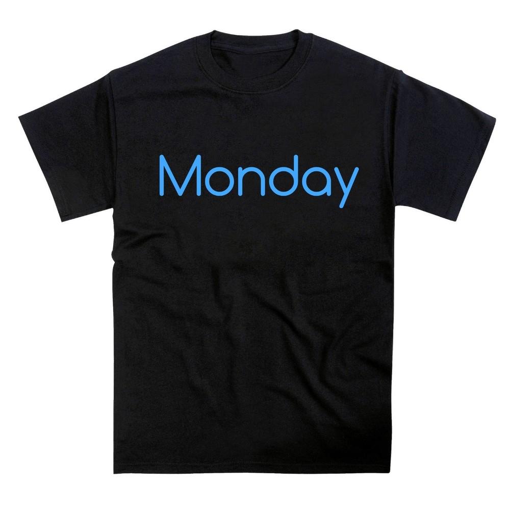 

Blue Monday Slogan T-Shirt 3XL