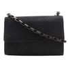 ChainShoulder Shoulder Bag D2117704 Black Calfskin Women Used
