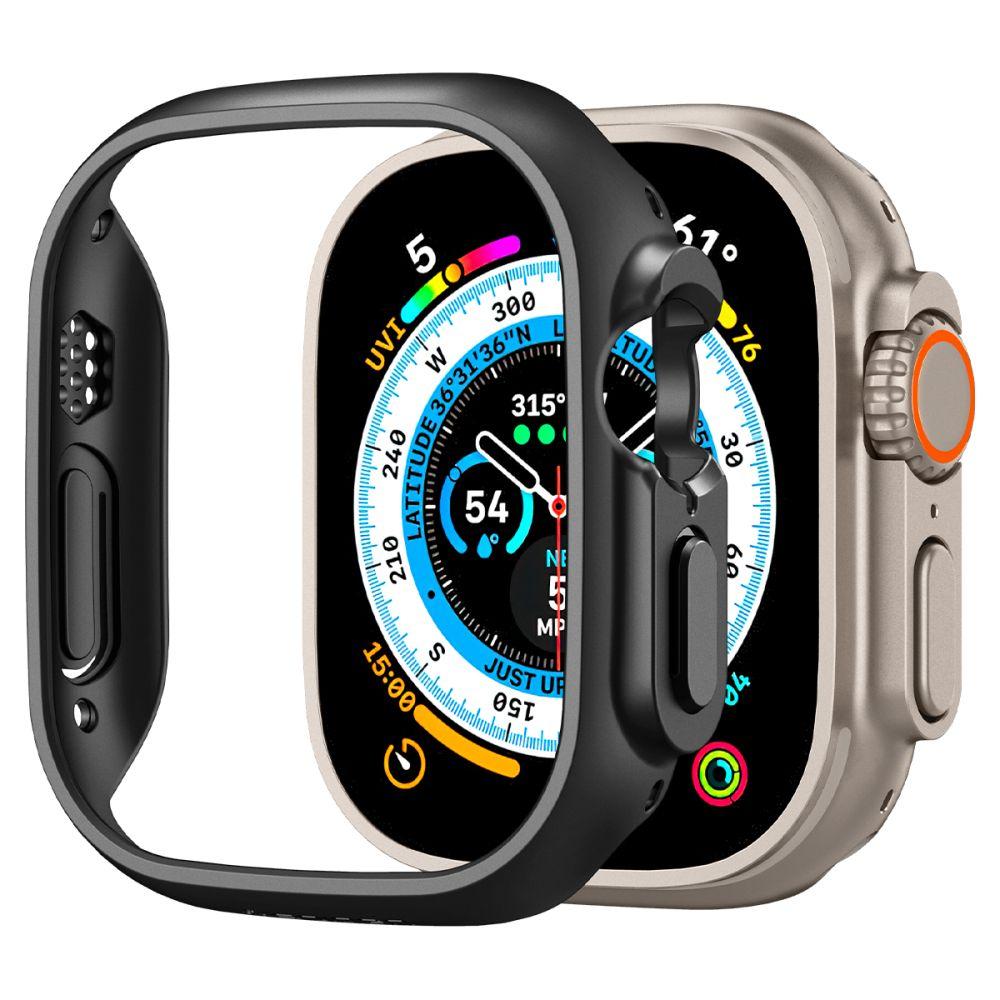 Spigen Thin Fit Apple Watch Ultra 1 / 2 (49 Mm) Black