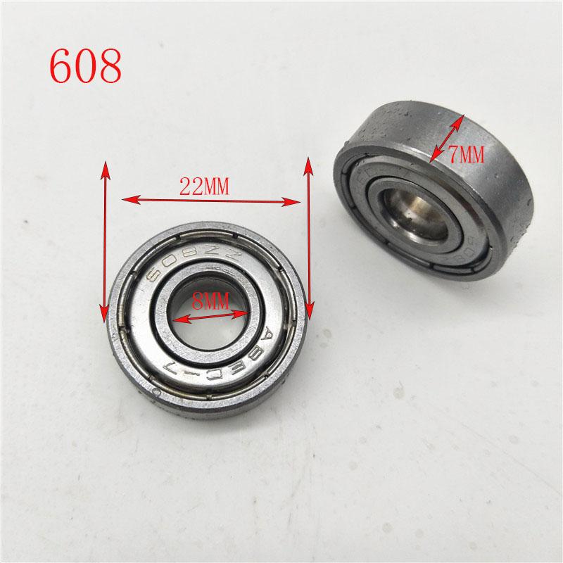 2pcs 608 6900 6001 6000RS 6200RS 6202RS 6301RS 16101 6906 6908RS shield miniature high carbon steel bearing wheel hub bearing