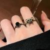Vintage Butterfly Ring - A Unique and Exclusive Design for Women, Featuring An Open Design on The Index Finger Ring.