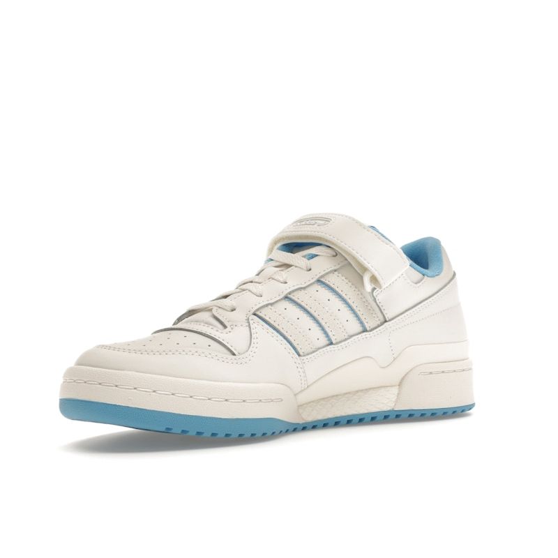 Adidas Forum Low White Semi Blue Burst Unisex Sneakers Cloud-White IG3785