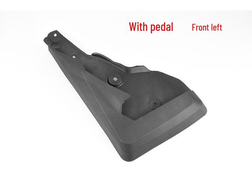 Suitable Soft Mud Flap for 2020 Toyota RAV4 Modification, Pedal Style, Original Fit