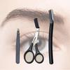 Eyebrow Grooming Set, Self-management Eyebrow Grooming, Eyebrow Grooming Knife, 3-piece Set