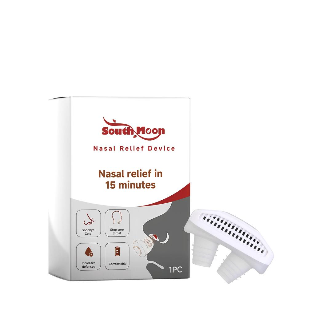 1pcs Nasal Discomfort Relief Relieves Stuffy Nose and Congestion Physiotherapy Nose Soothing Device Clear Breathing