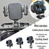Suporte de Telefone Rotativo Multi-Cor Absorvente de Choque Fengshen Suporte de Navegação para Patinete Elétrico Caranguejo