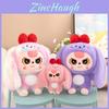 New Adorable Threebaby Plush Toy Big Size Pillow Companion Sleeping Doll For Girls