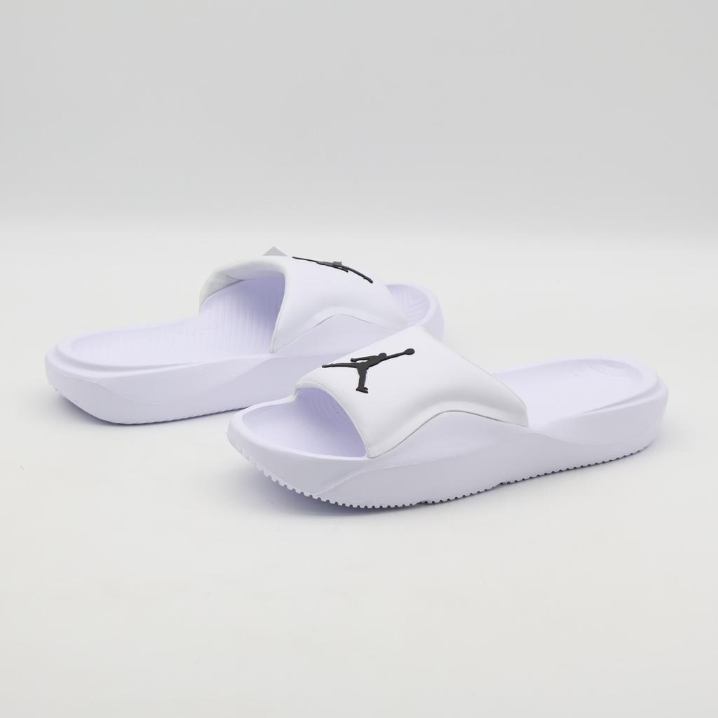 HF3263-100 Nike Jordan Franchise Slide White Black (Men's)