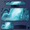 Large Fashion Marble Mouse Pad 900x400 XXL Desk Pad Rubber Gamer Mousepad Desk Mat Non-slip for Gaming Accessories Office Work