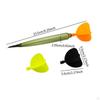 Fishing Marker Buoy, High Visible Accessory Kit, Portable Floats Buoy Water Float for Canoe Beach