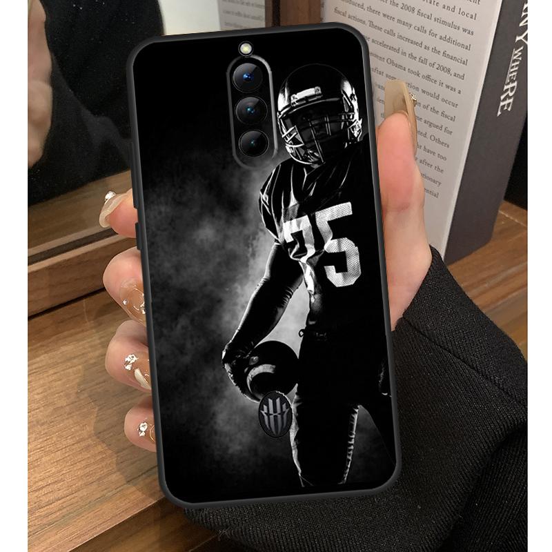 

American Football Case For Nubia Red Magic 10 Pro Plus 6 7 Pro 6S 7S 5G 6R RedMagic 9S 8S 8 9 Pro Plus Coque Red Magic 6R