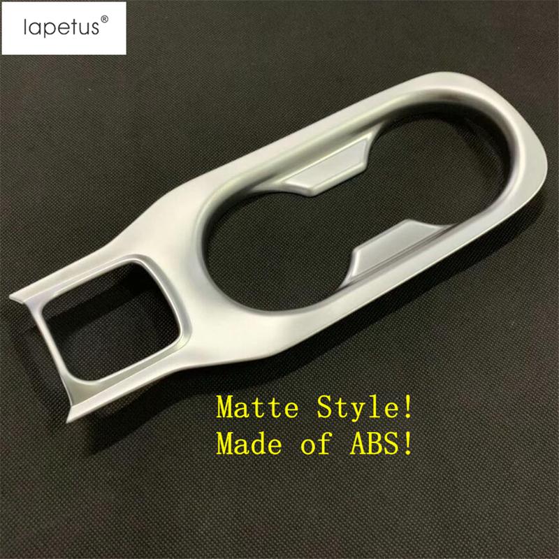 Car Central Control Water Cup Holder Bottle Panel Frame Cover Trim For Toyota Corolla E210  - 2025 ABS Accessories Interior