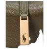 Polo Ralph Lauren Mini Leather Shoulder Bag With Iconic Pony Cutout Design Women Shoulder Bag Green WAPOBAG02V20149