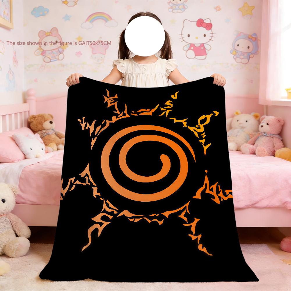 Funny Anime N-Naruto Blanket For Soft Throw Blanket for Picnic Bed Sofa Home Bedroom Cozy Warm Comfortable