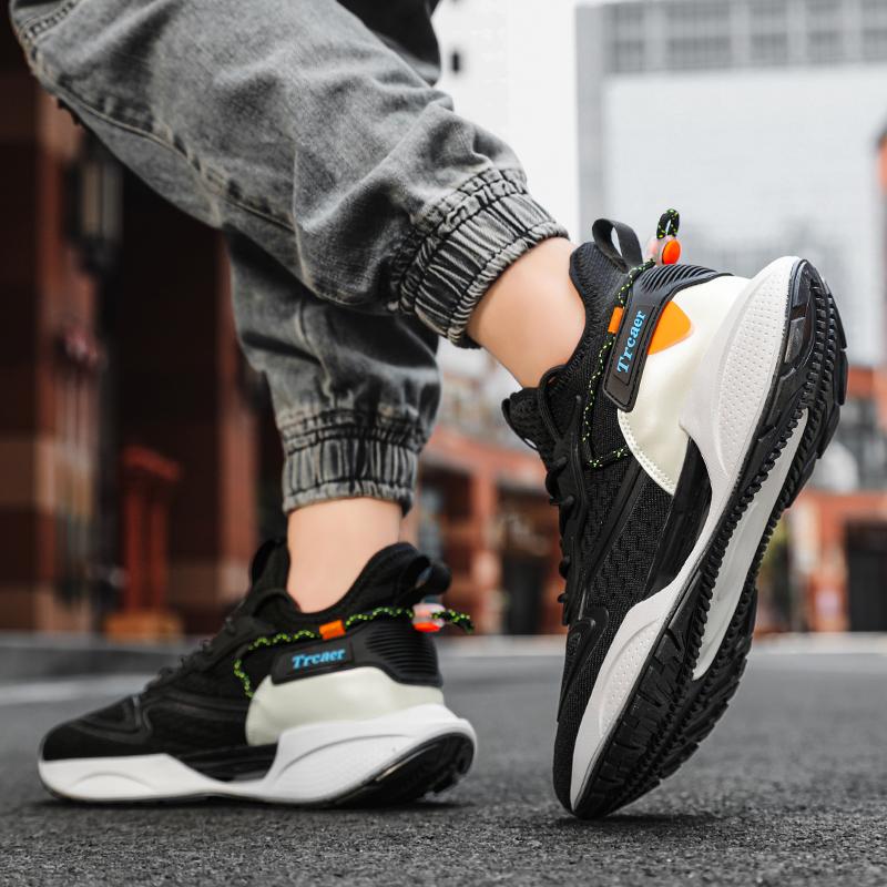 36-46 Высококачественная амортизирующая противоскользящая износостойкая модная обувь — фото 8